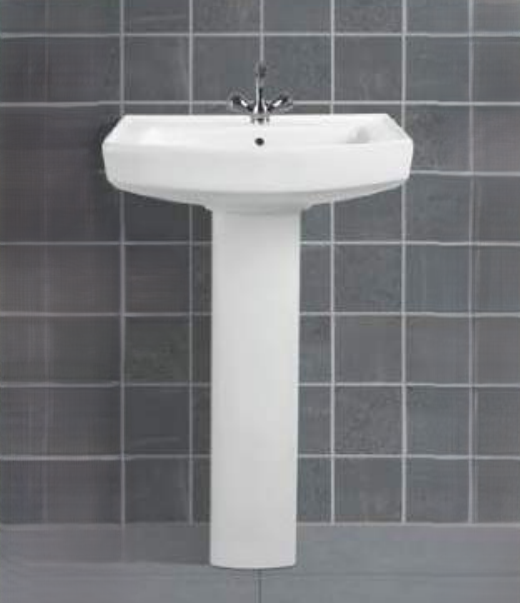 Լվացարան ոտքով CUBO SET 202 DOVEL SET