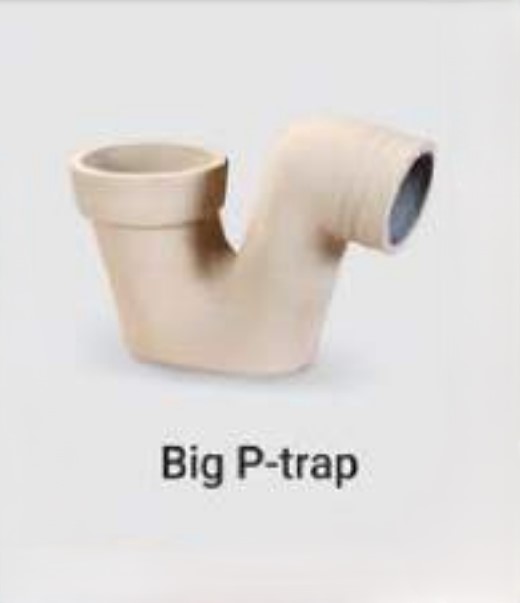 Զուգարանակոնքի սիֆոն ասիական Big P-trap