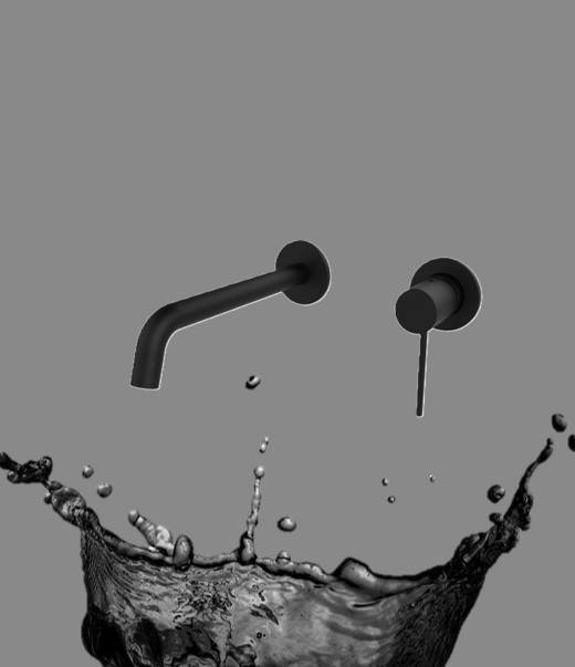 Ծորակ լվաց. ներկառ. Raiber Prem, Grac. RPB-004,սև