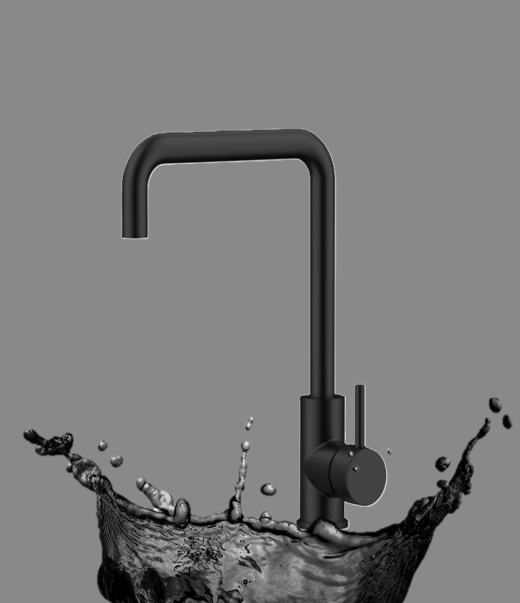 Ծորակ խոհ.-ի Raiber prem Graceful RPB-013,սև