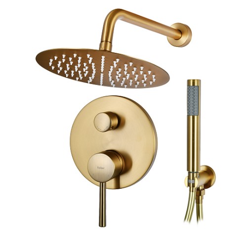 Ցնցուղ ներկառ. Raiber Prem,Graceful RPG-005,ոսկեգ