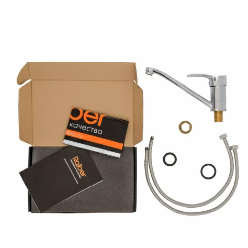 Ծորակ խոհանոցի Raiber Zoom R4003 однорычажный