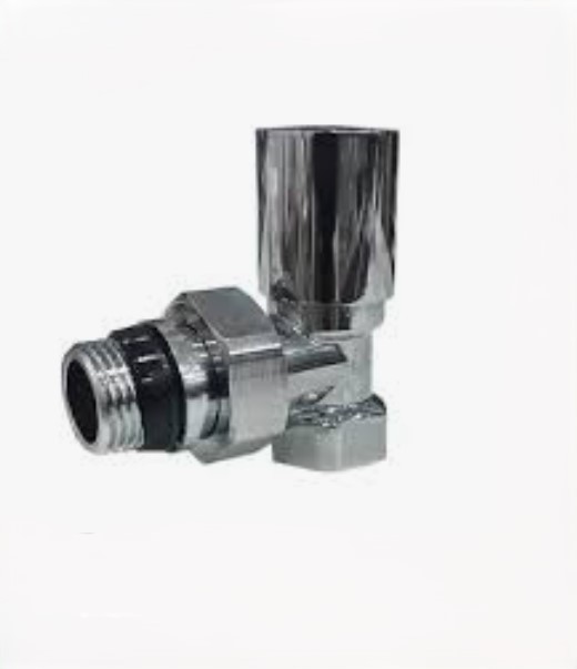 Փական չորանոցի անկյունային նիկելապատ