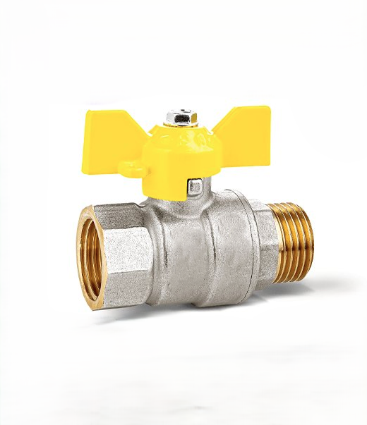 Փական 1" գնդիկավոր ջրի լատունե F/M