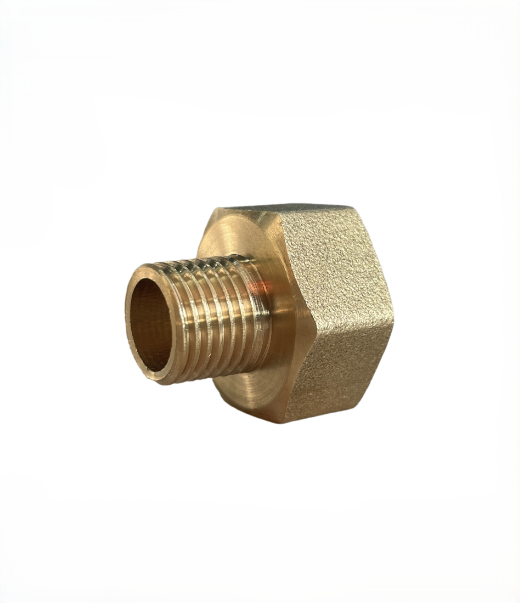 Անցում լատունից GA F1/2*M1/4 