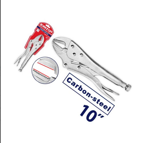 Ձեռքի սեղմիչ շուրթերով250մմ THT191003