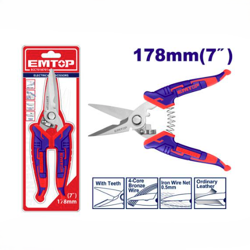 Էմթոփ Մկրատ էլեկտրիկի 178մմ