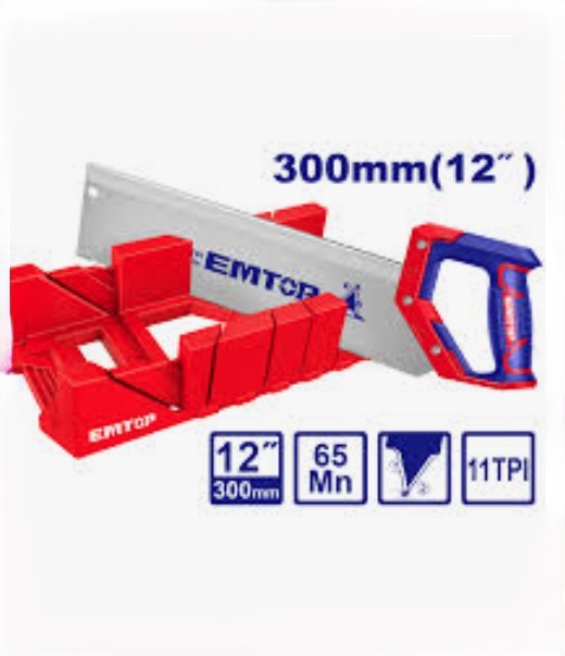 Էմթոփ սղոց փայտի շաբլոնով 12*300mm