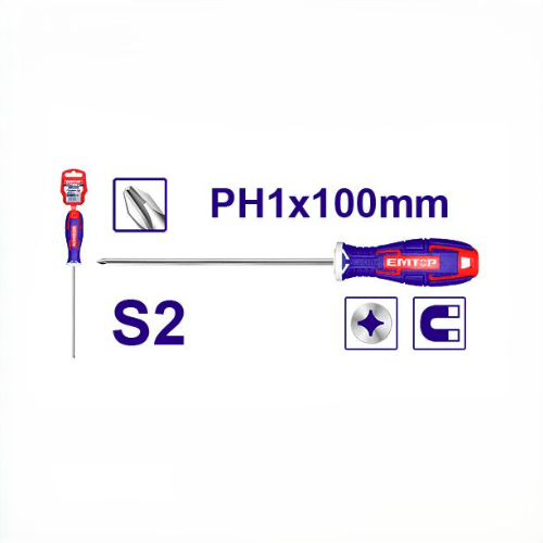 Պտուտակահան խաչաձև 100մմ Էմթոփ 