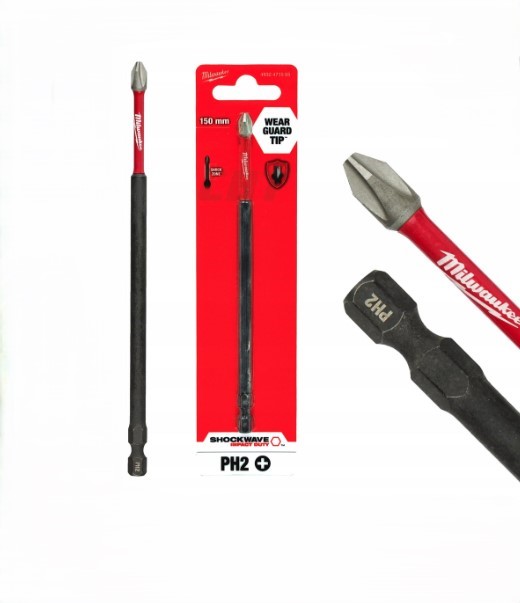 Պտուտակահանի գլխիկներ փոփոխվող PH2 150մմ