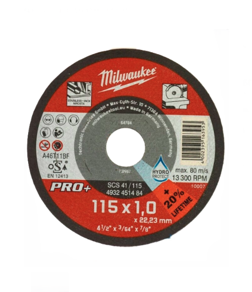 Կտրող սկավառակ 115x1