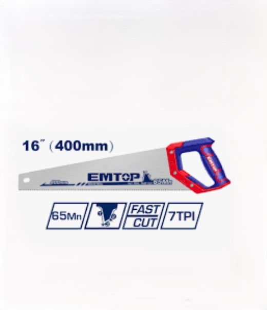 Էմթոփ Սղոց փայտի 16*400մմ