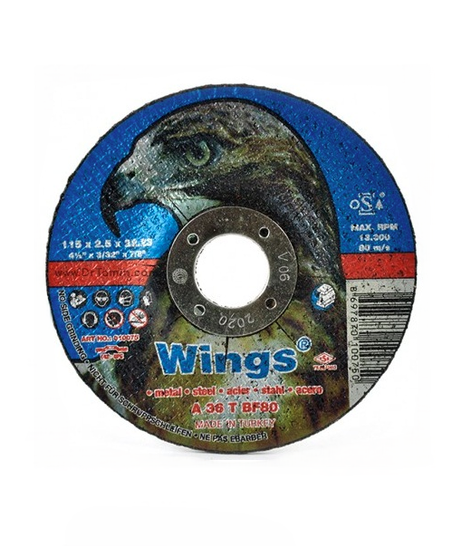 Սկավառակ 115x2.5 արծիվ