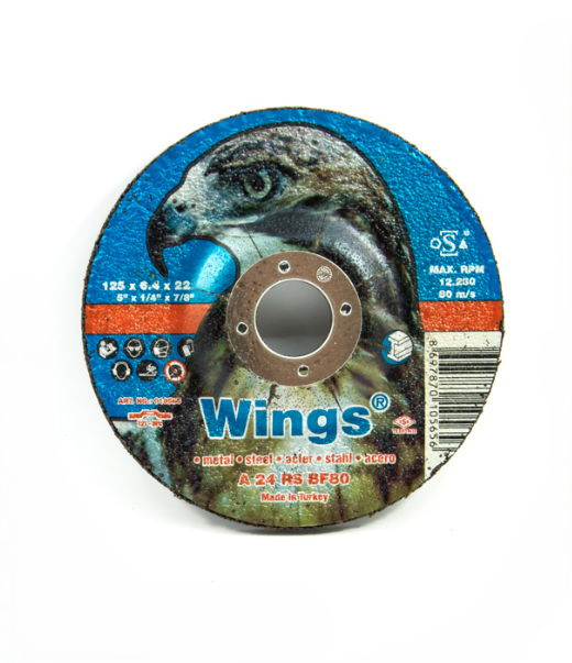 Սկավառակ 125x6.4x22 արծիվ