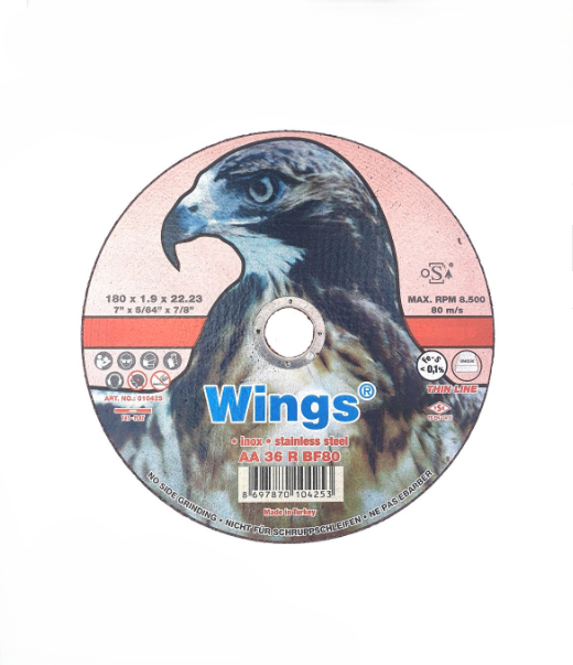 Սկավառակ 180x1.9 արծիվ