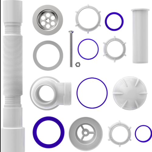 Սիֆոն 1 1/4 x 40 գոֆրե 40x40/50