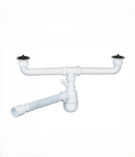 Սիֆոն 2տ  SoloPlast K1410