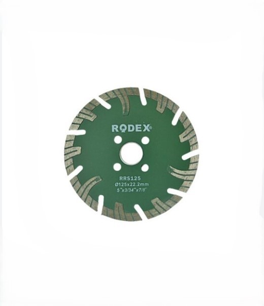 Սկավառակ ալմաստի 125մմ*RODEX
