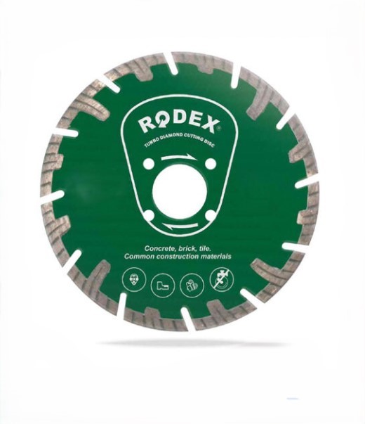 Սկավառակ ալմաստի ֆլանեցով 115 RODEX