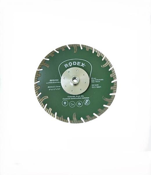 Սկավառակ ալմաստի ֆլանեցով 230մմx22.2մմ 