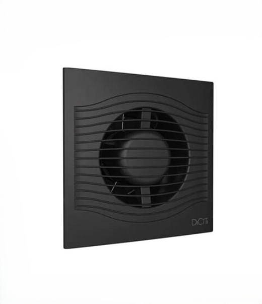 Քամհար առանցքային BB D100 Mat Black