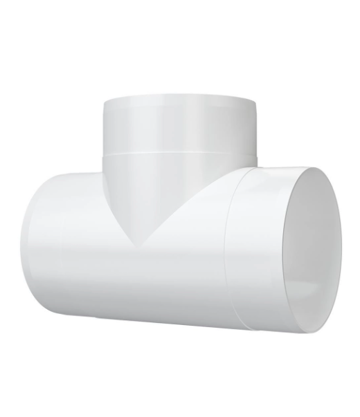 Եռաբաշխիչ տեաձև պլաստիկե D100