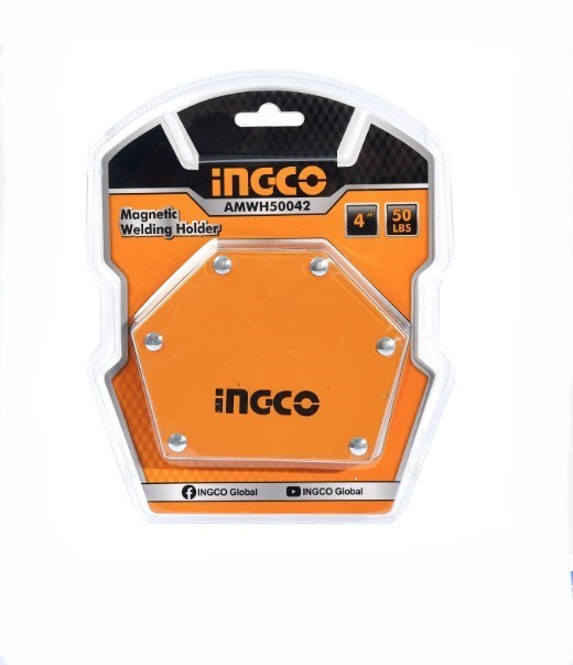 Եռակցման անկյունակ մագնիսով 4 INGCO  