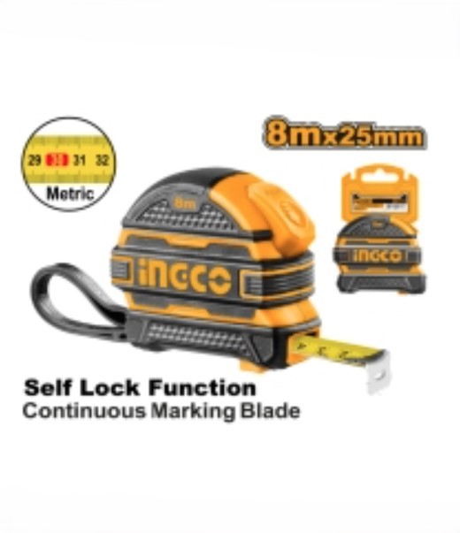 Չափերիզ 8մx25մմ INGCO