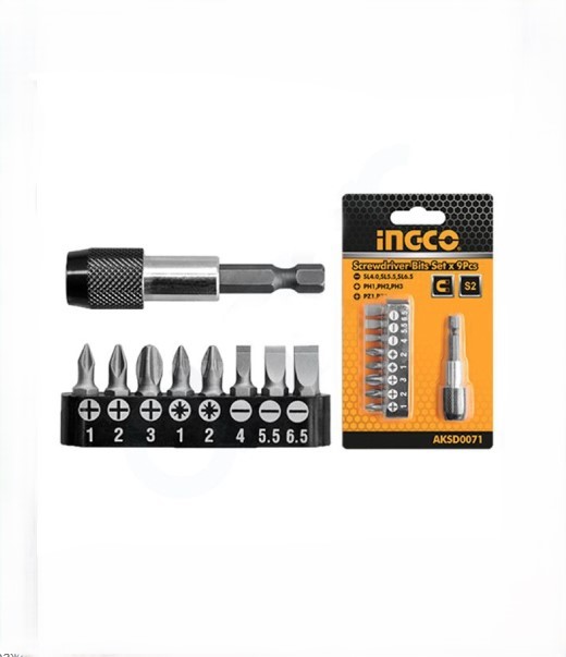 Պտուտակահանների ծայրերի հավաքածու