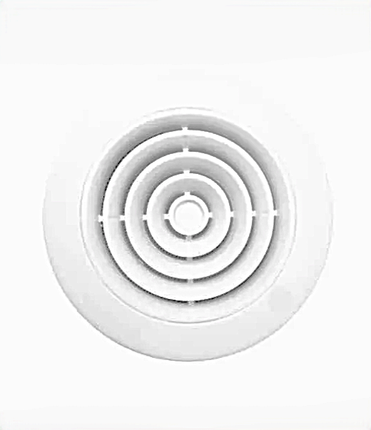 Ցանց օդատարի 100 սպ սարդ Ծիածան