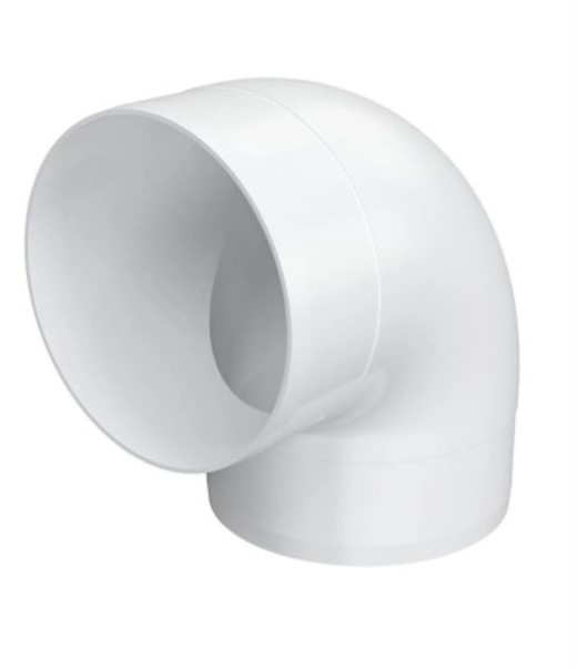 Անկյուն կլոր պլ. 90* D100