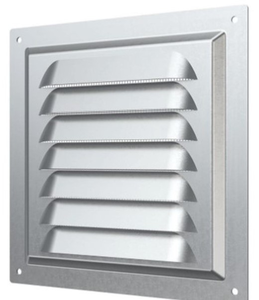 Ցանց օդատարի 150x150 ցինկ