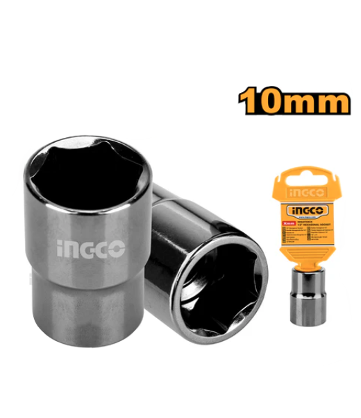 Վեցանկյուն գլխիկներ 10մմ Ingco