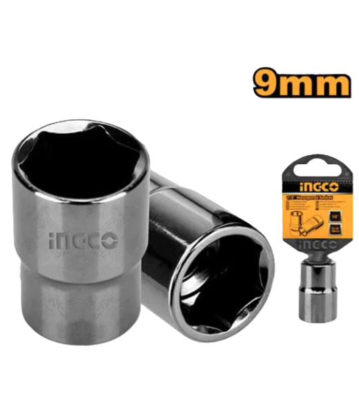 Վեցանկյուն գլխիկներ 9մմ Ingco