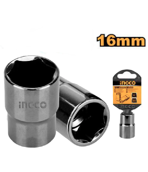 Վեցանկյուն գլխիկներ 16մմ Ingco