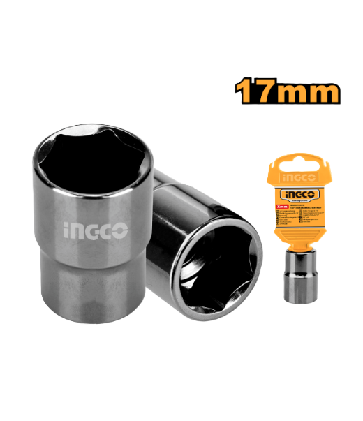 Վեցանկյուն գլխիկներ 17մմ Ingco