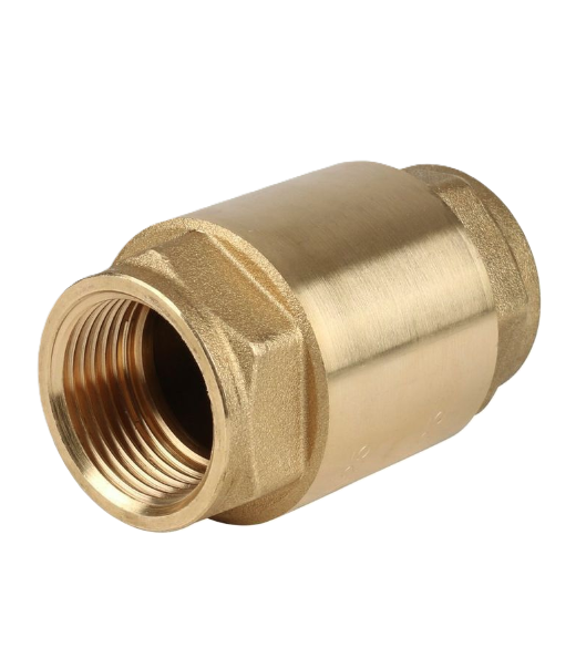 Հետադարձ փական 1դ ուղիղ