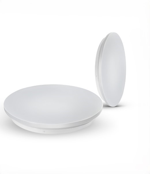 Լուսատու ակրի. ներկառ. կլոր շարժ. LED18W 6500K