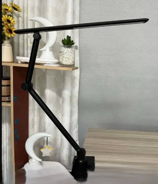 HOROZ նաչնիկ սեղանի լեդով 10w EBRU սև