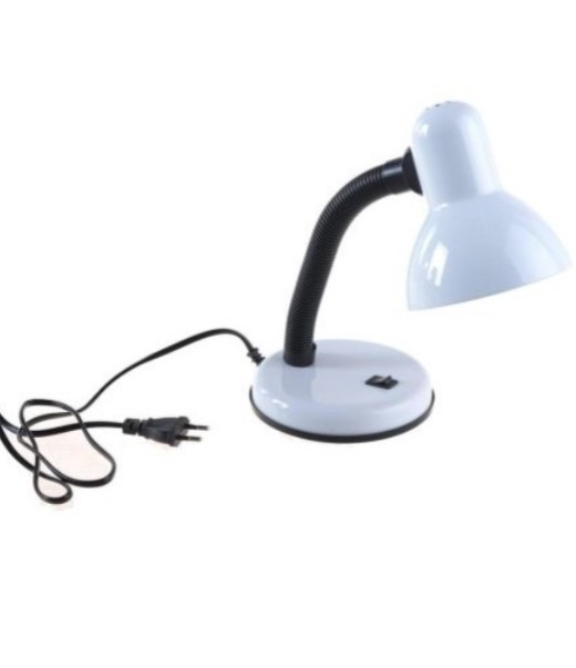 Լուսամփոփ ամրացվող սպիտակ DESKL01