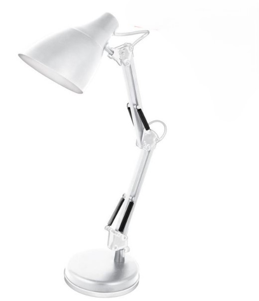 Լուսատու սեղանի շարժական բարձր սպիտակ