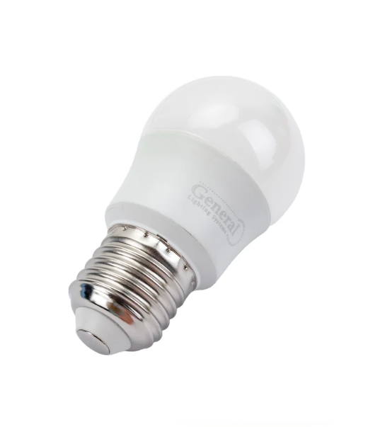 Լամպ գնդաձև 10W E27,G45 /матовый/ теплый