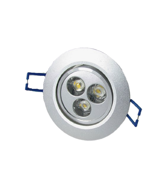 Լուսատու պլաֆոն LED 3*1w սպիտակ