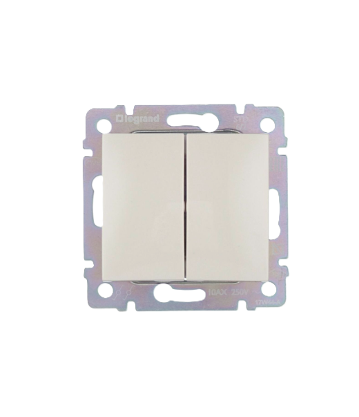 Անջատիչ  2 տեղնանի  Valena