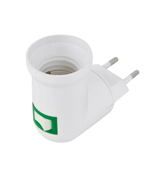 Կոթառ E27 խրոցակով անջատիչով