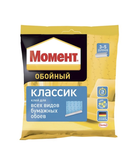 Սոսինձ պաստառի 100գր Moment klassik