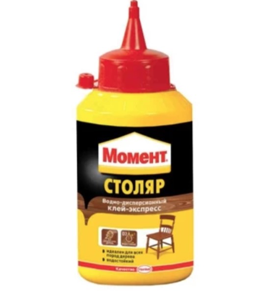 Սոսինձ 750գր փայտի Stolyar Մոմենտ