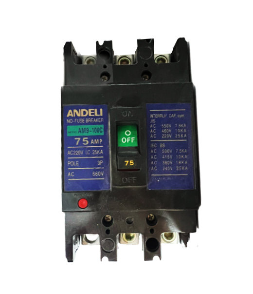 Էլ. ավտոմատ 75A 3ֆազ ANDELI 