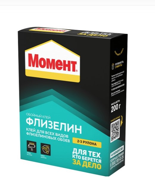 Սոսինձ պաստառի 500գր  Moment flizelin