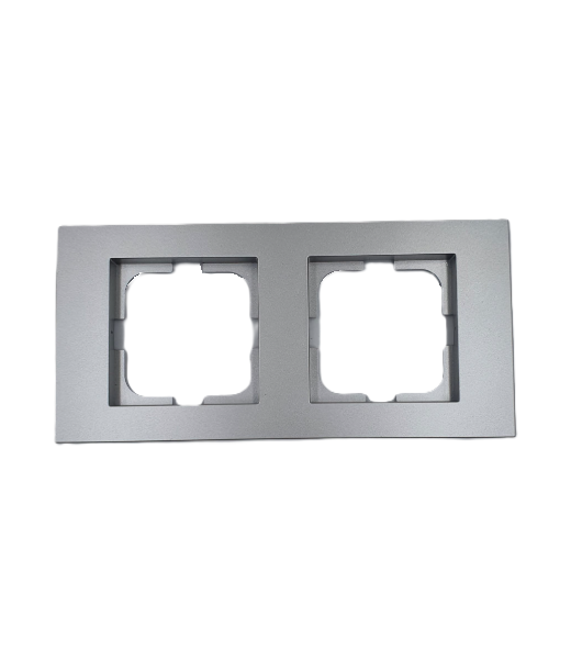 Վարդակի շրջանակ 2տ. արծաթ  OVIVO GRANO